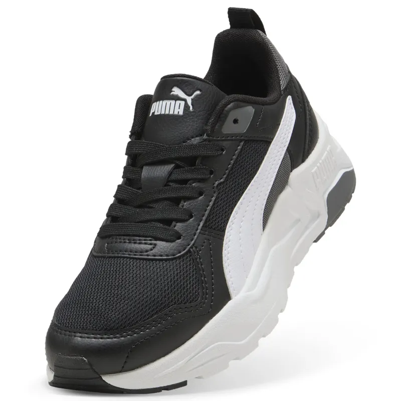 Puma Trinity 2 LT “Puma Black / Puma White / Cool Dark Gray” (403703_02)