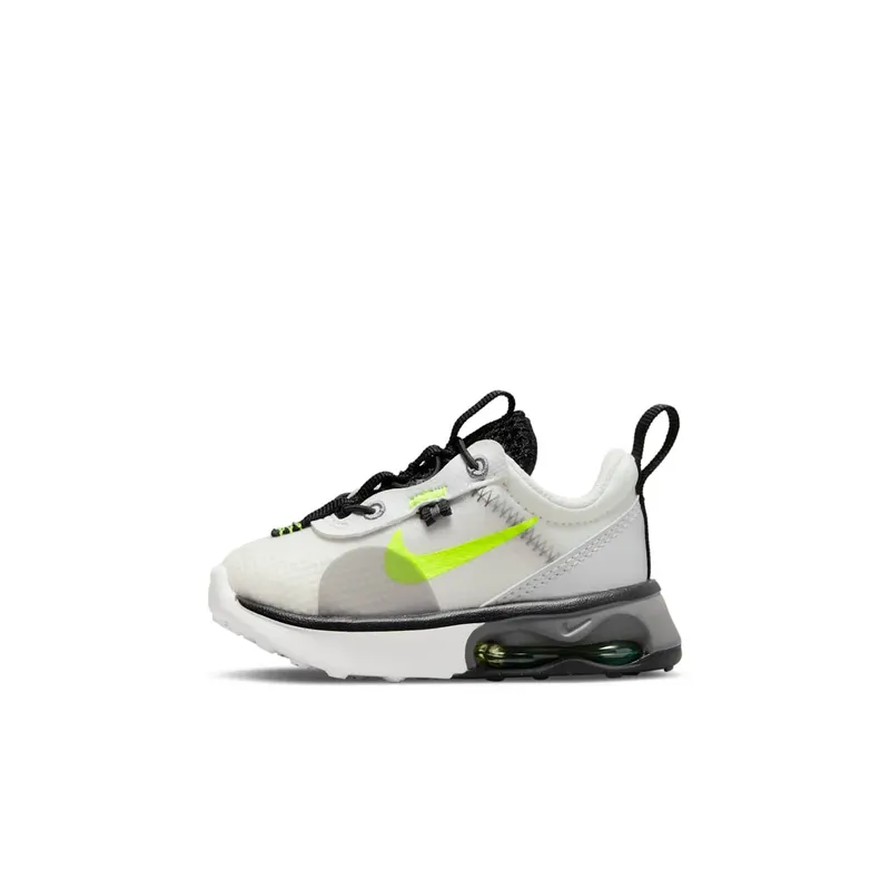 Nike Air Max 2021 Baby & Toddler White 50% Sustainable Materials (DB1110-102)