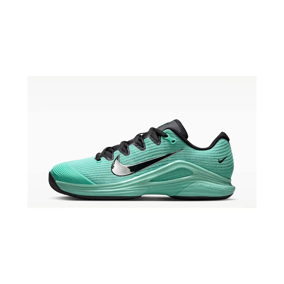 Nike Vapor 12 PRM Hard Court “Mint/Black/Metallic Silver” (IM4330-300)