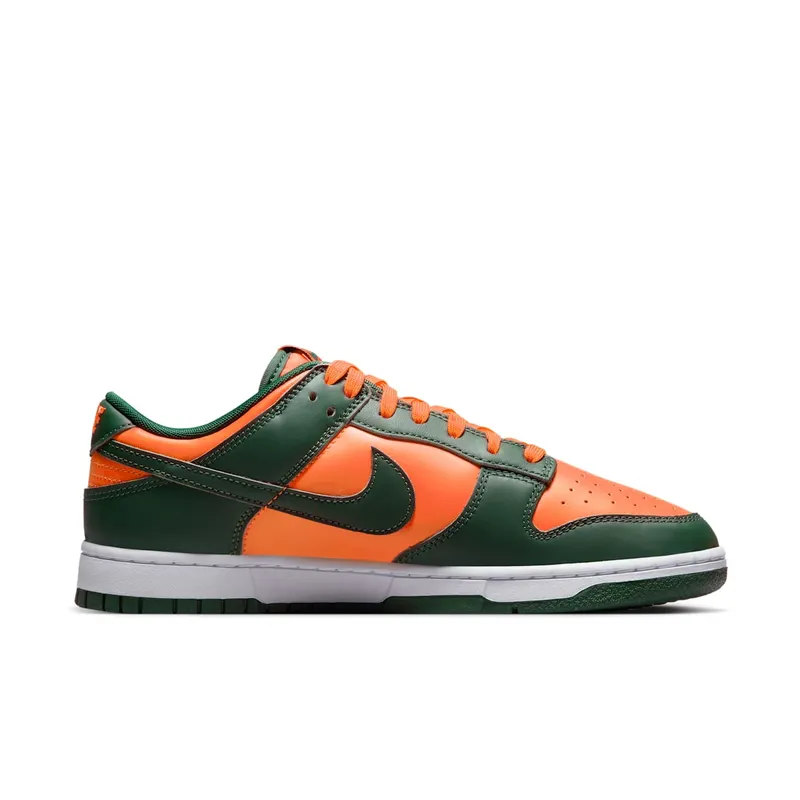 Nike Dunk Low “Miami Hurricanes” (DD1391-300)