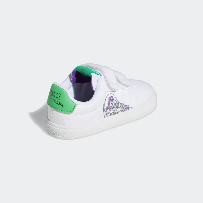 Adidas adidas x Disney Pixar Buzz Lightyear Vulc Raid3r Cloud White / Semi Solar Lime / Active Purple (GY5441)