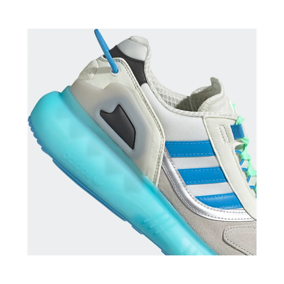 Adidas ZX 5K BOOST Off White / Pulse Blue / Beam Green (GY4160)