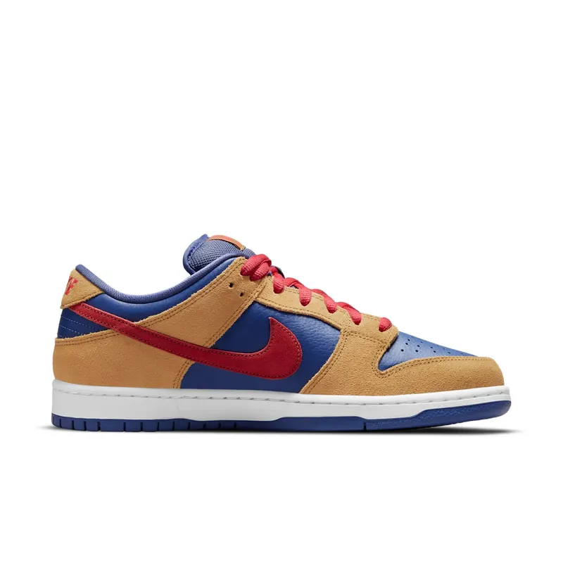 Nike SB Dunk Low Papa Bear (2021) – “Wheat / Light Fusion Red / Dark Purple” (BQ6817-700)