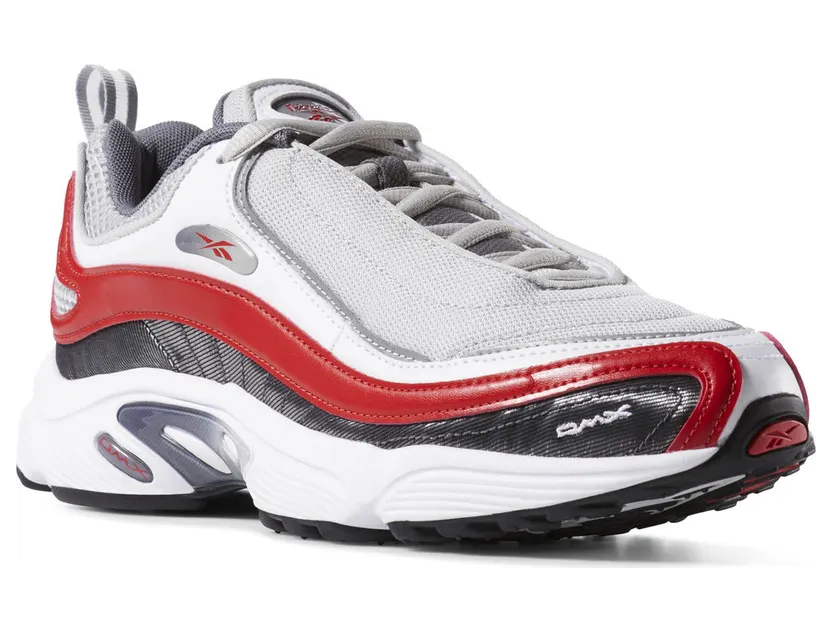 Reebok Daytona DMX Skull Grey Shark Red Skull Grey/Shark-White-Red (Other Brands Reebok)