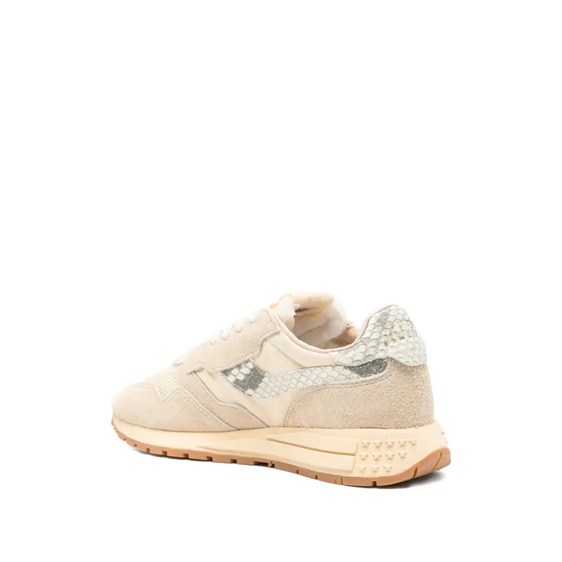 Autry Reelwind Lizard-effect “Neutrals/Silver” (WWLW UQ01)