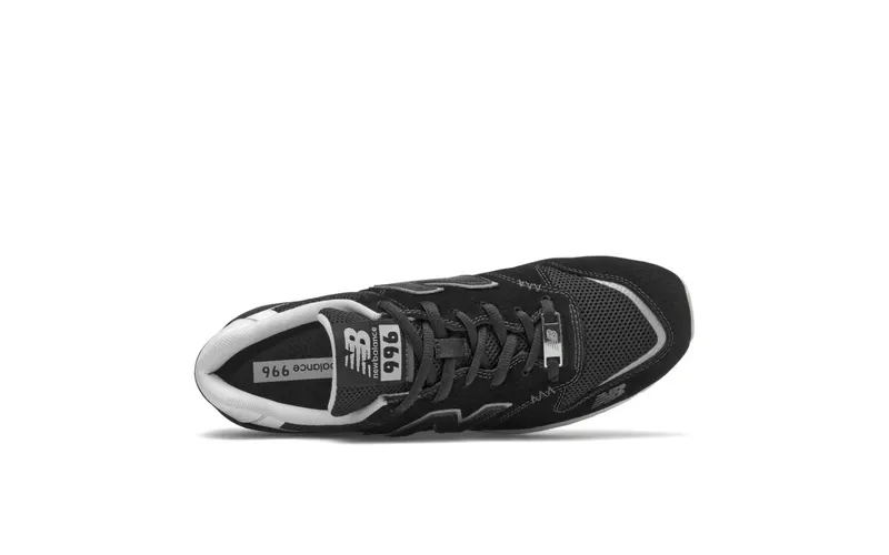 New Balance 996 Black Grey Stitch (CM996CPC)