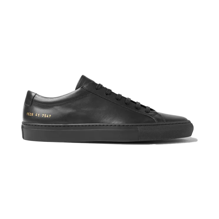 Common Projects Original Achilles Black