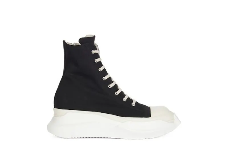 Rick Owens DRKSHDW Abstract Black Milk (DU01D1840CB-911)