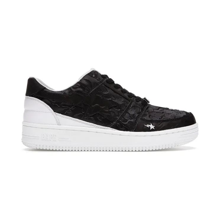 A Bathing Ape Bape Sta Low Future (001FWG731905-BLK)