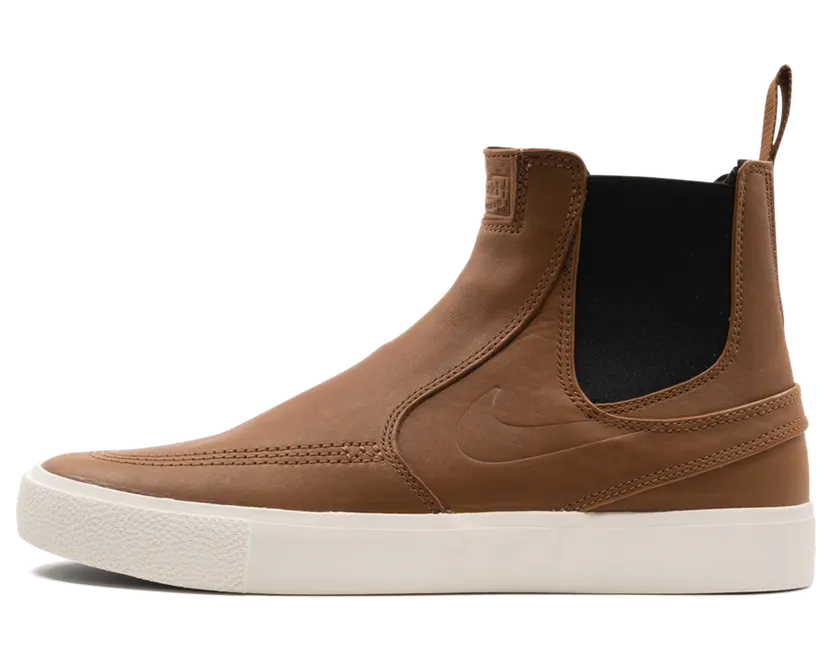 Nike SB Zoom Stefan Janoski Slip Mid RM Light Tan