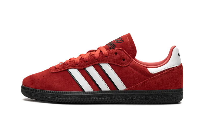 Adidas Palos Hills “100 Thieves Red” (JI4306)