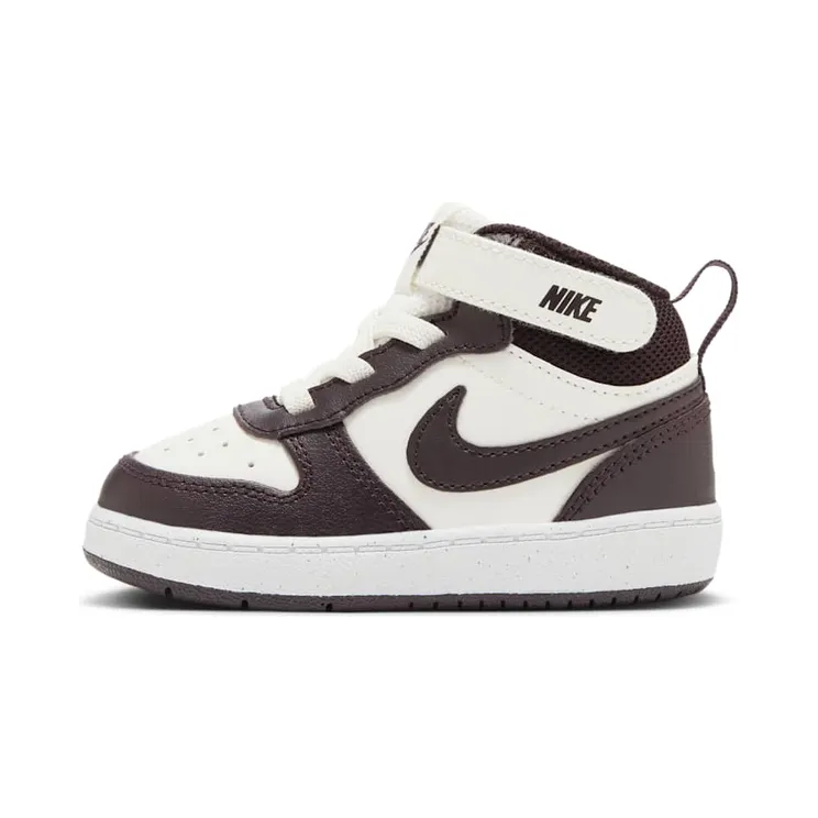 Nike Court Borough Mid 2 Sail White Burgundy Ash (CD7784-126)