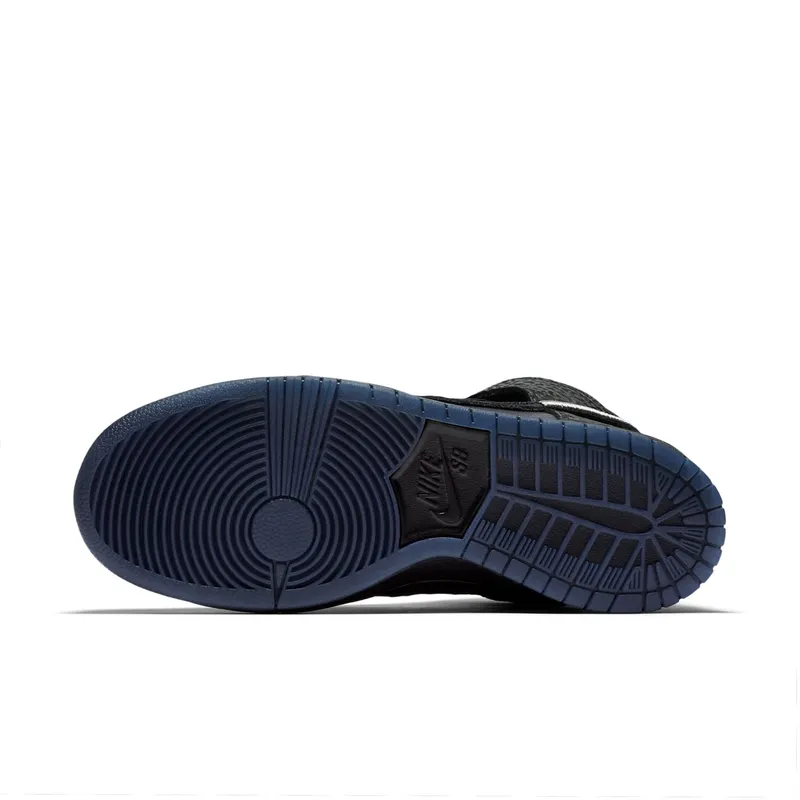 Nike SB Dunk High Black Sheep Hornet Black/Black-Black (BQ6827-001)
