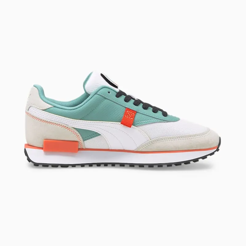 PUMA Future Rider Go For White/Mineral Blue (383355-02)