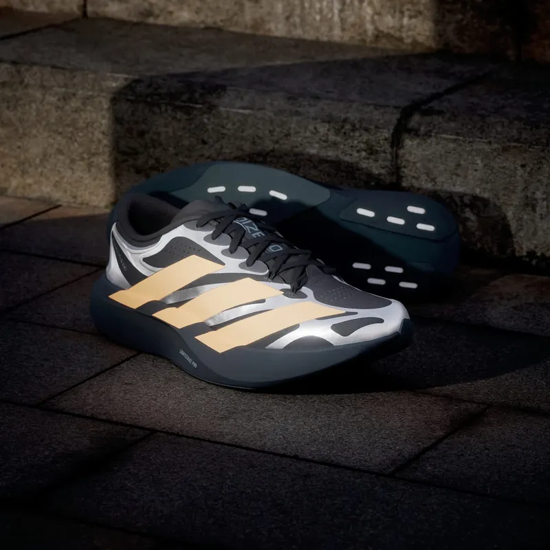 Adidas ADIZERO EVO SL EXO Carbon / Lucid Orange / Silver Metallic (KI4766)