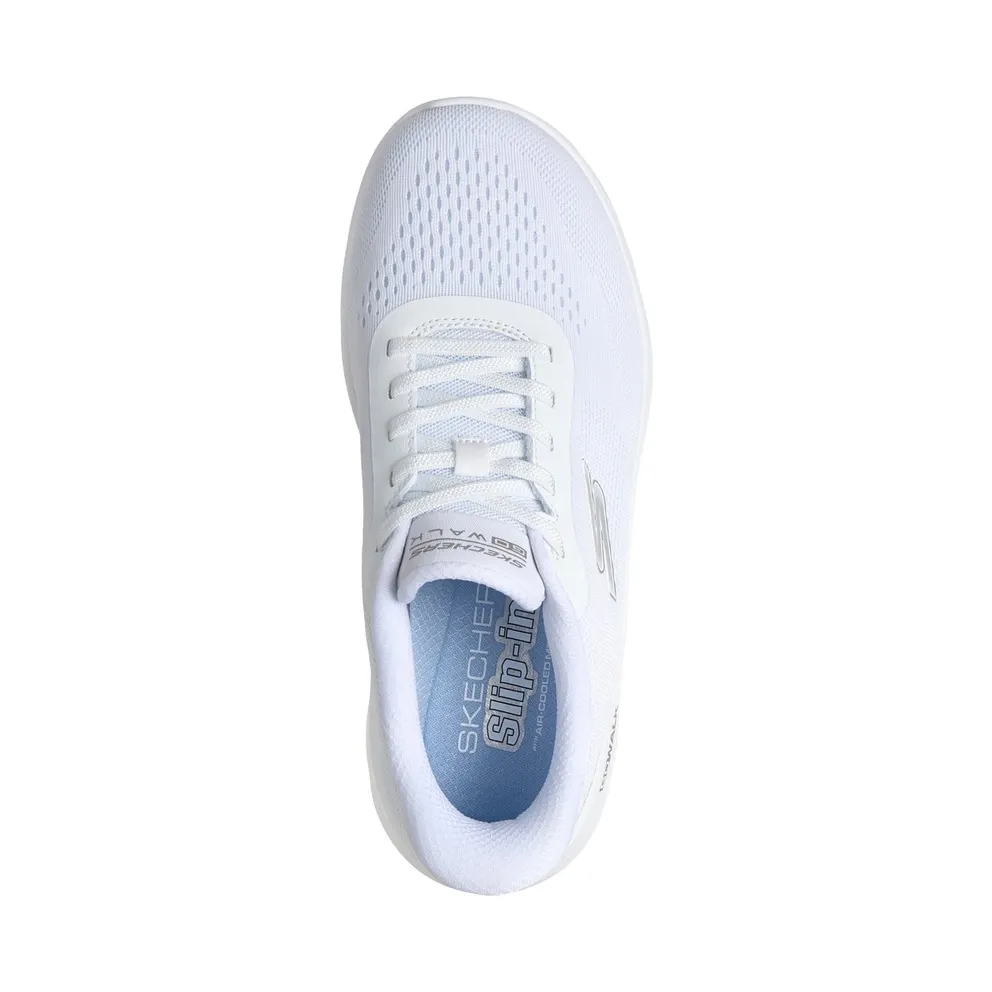 Skechers Slip-ins: GO WALK Flex – Azriel Sneaker White/Silver