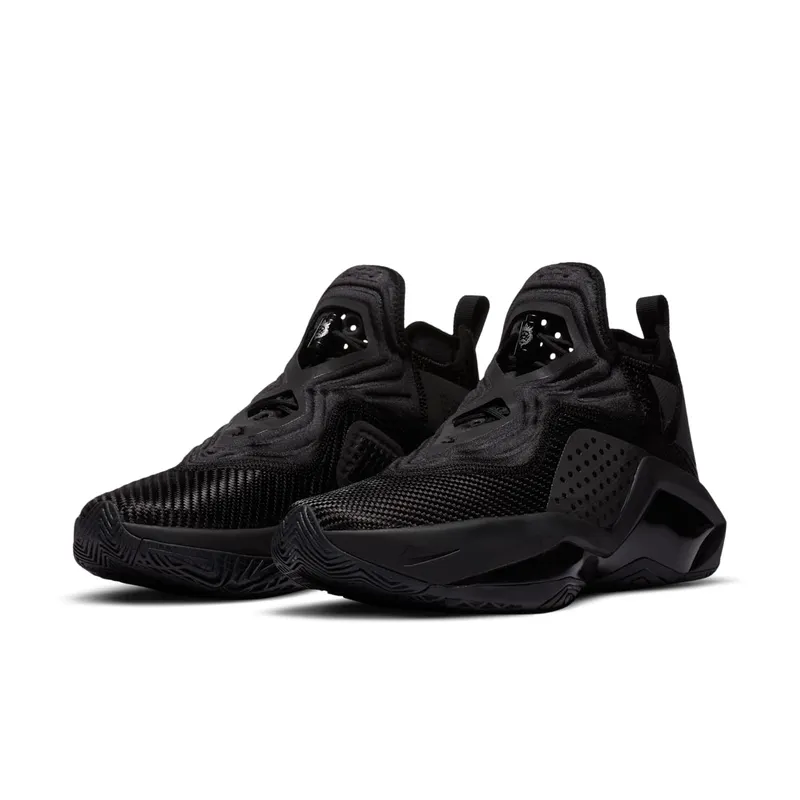 Nike LeBron Soldier 14 Black Metallic Grey (CK6024-003)