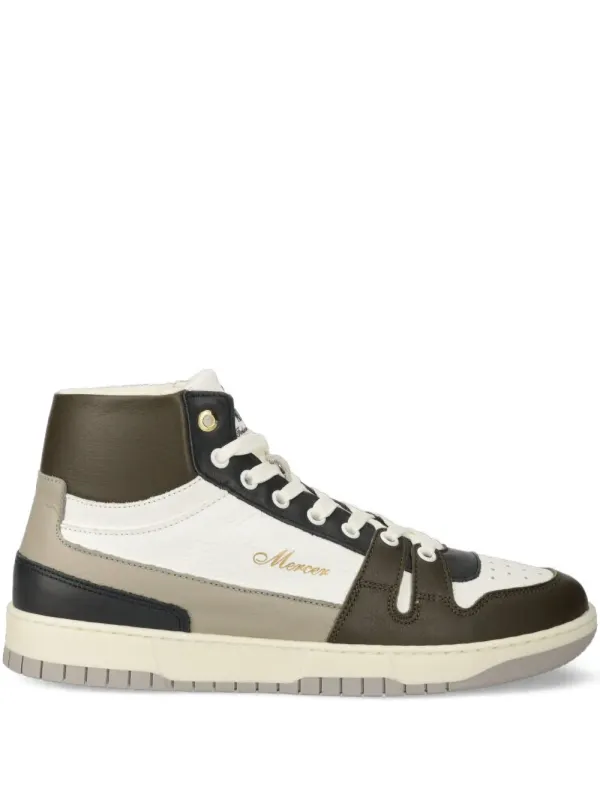 The Mercer Brand High-Top- aus Leder – White (ME233014677)