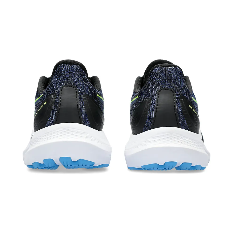 Asics Gt-2000 12 Gs Black/Blue Expanse (1014A330.003)