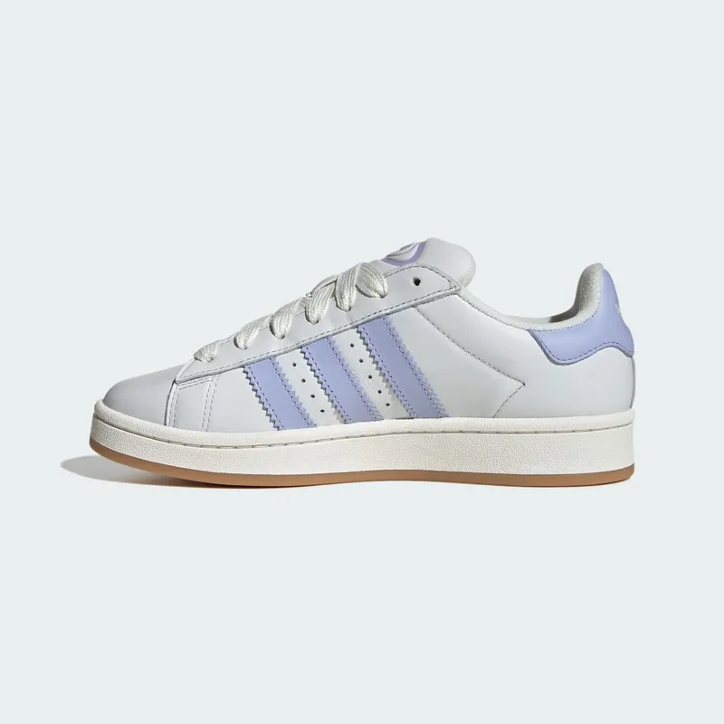Adidas Campus 00s Crystal White / Core White / Violet Tone (JQ7768)