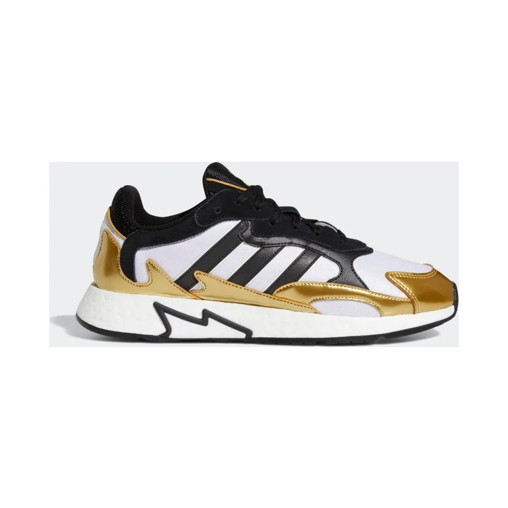 adidas TRESC RUN Cloud White / Core Black / Gold Metallic (EG5661)