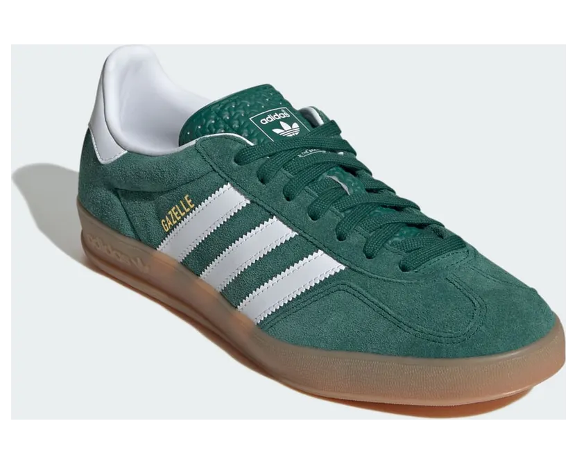 Adidas Gazelle Indoor “Collegiate Green”: groen dat nooit veroudert (4)