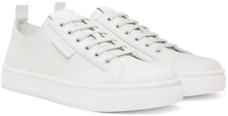 Gianvito Rossi White 360 Low WHITE (S25285-M1WHT-CLN)