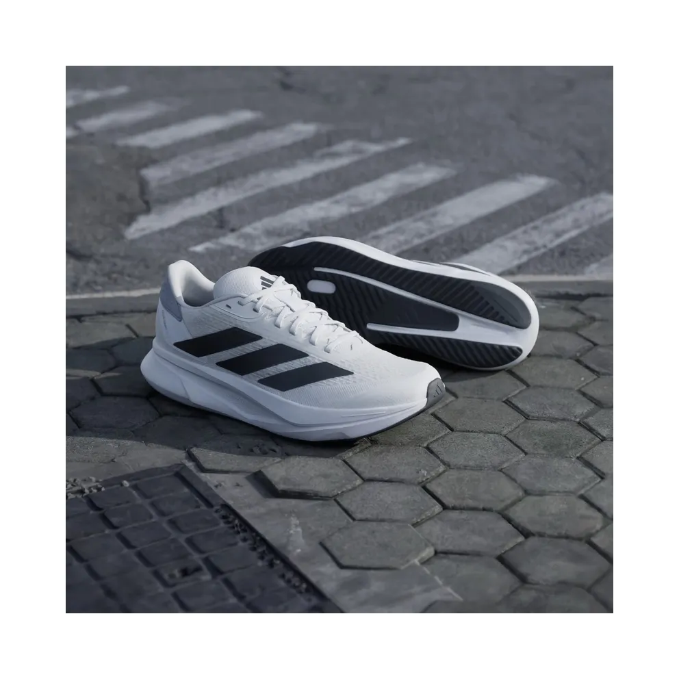 Adidas Duramo SL 2 Running Shoes Cloud White / Core Black / Halo Silver (IH8215)
