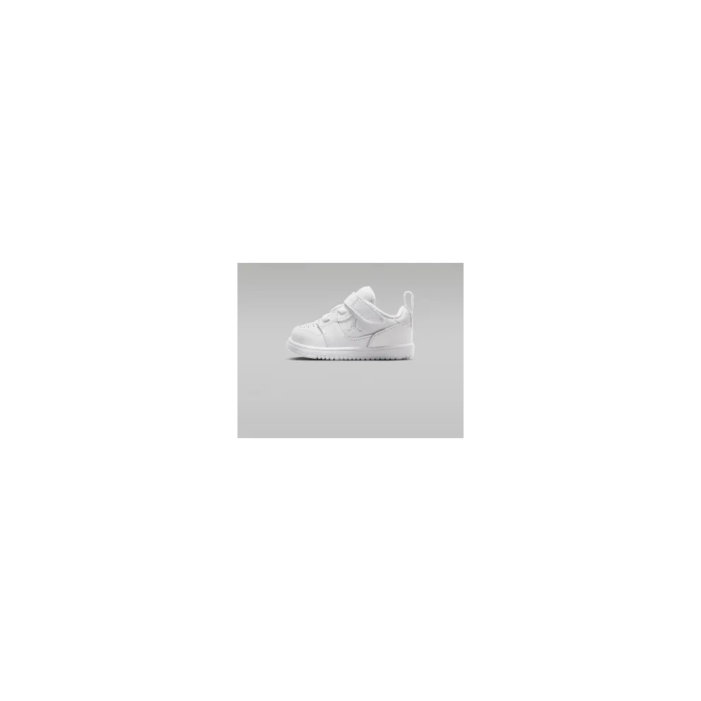 Nike Jordan Court Connect Low “White / Pure Platinum” (IQ6047-100)