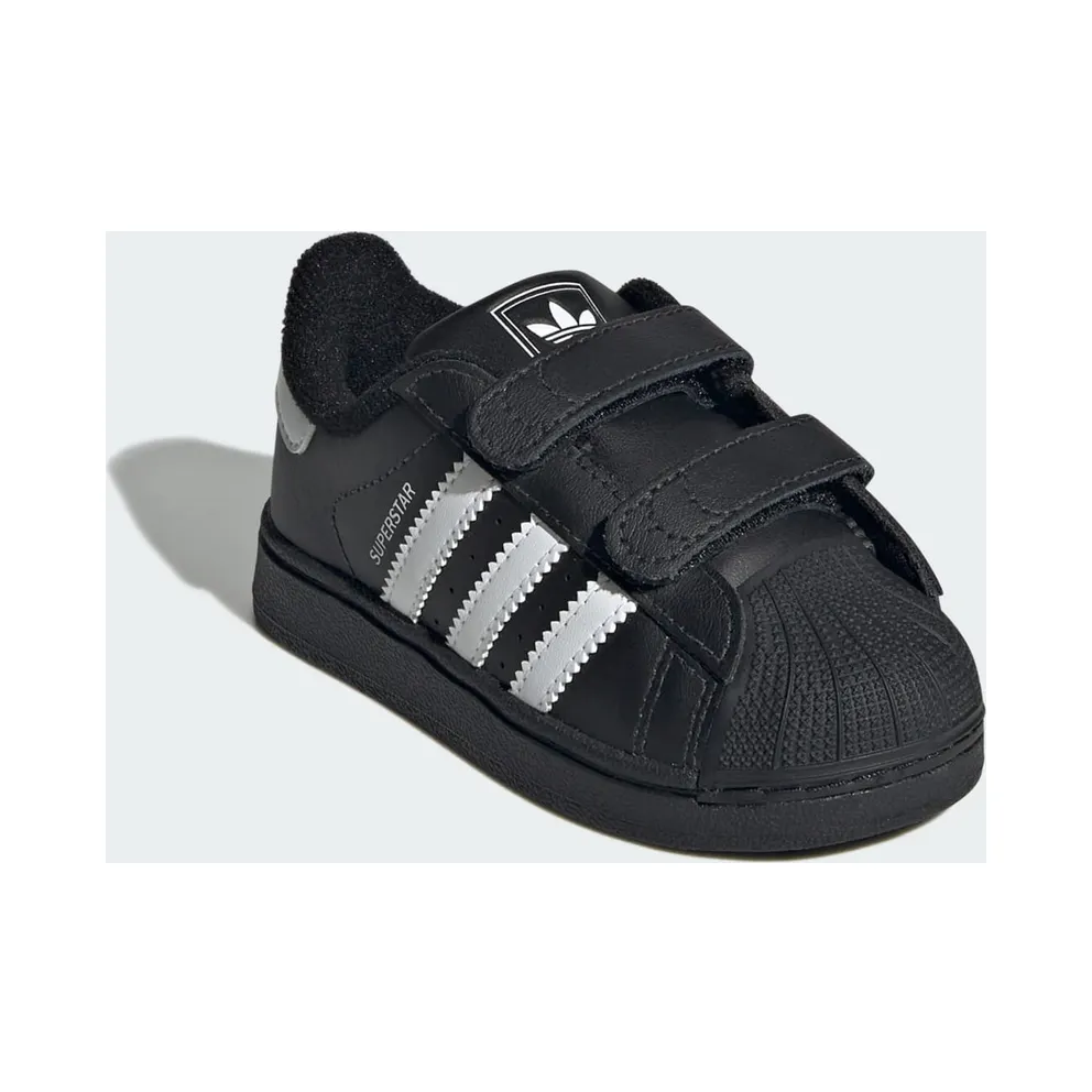 Adidas Superstar II Comfort Closure Kids Core Black / Cloud White / Core Black (JI3991)