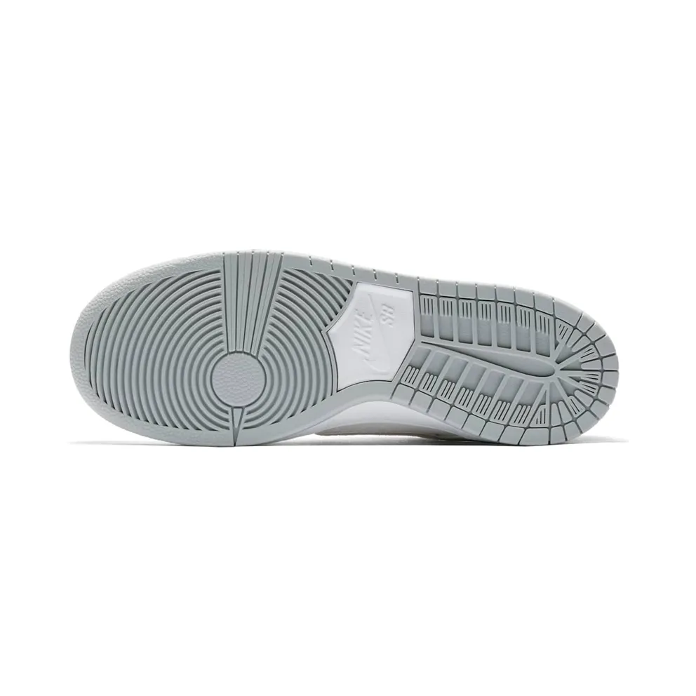 Nike SB Dunk Low Ishod Wair Flat Silver White/Perfect Pink-Flat Silver (895969-160)