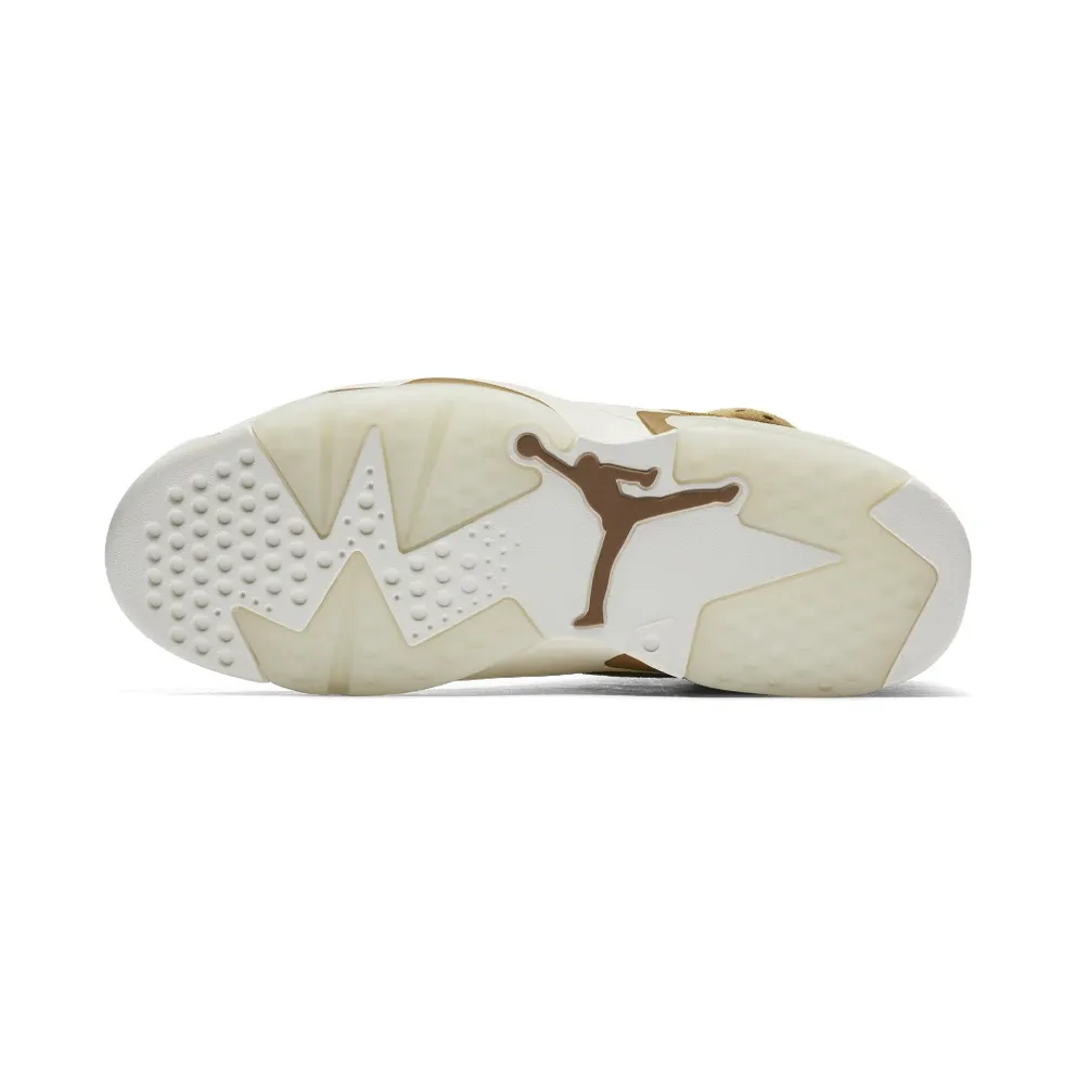 Jordan 6 Retro Wheat Golden Harvest/Golden Harvest-Sail (384664-705)