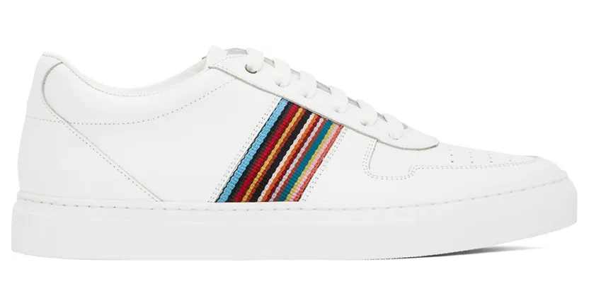Paul Smith White Fermi Sneakers (M1S-FER01-JTRI-01)