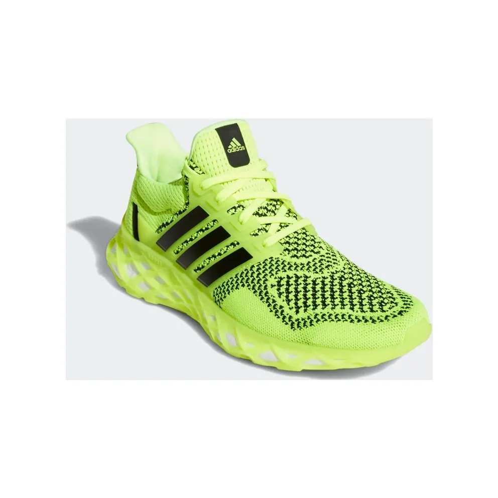 Adidas Ultraboost Web DNA Solar Yellow / Core Black / Solar Yellow (GY4172)