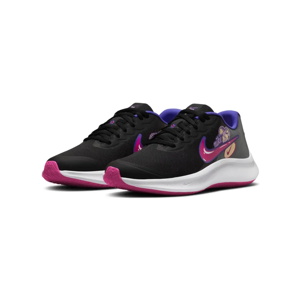 Nike Star Runner 3 SE Older Kids’ Road Running Black (DH3144-013)