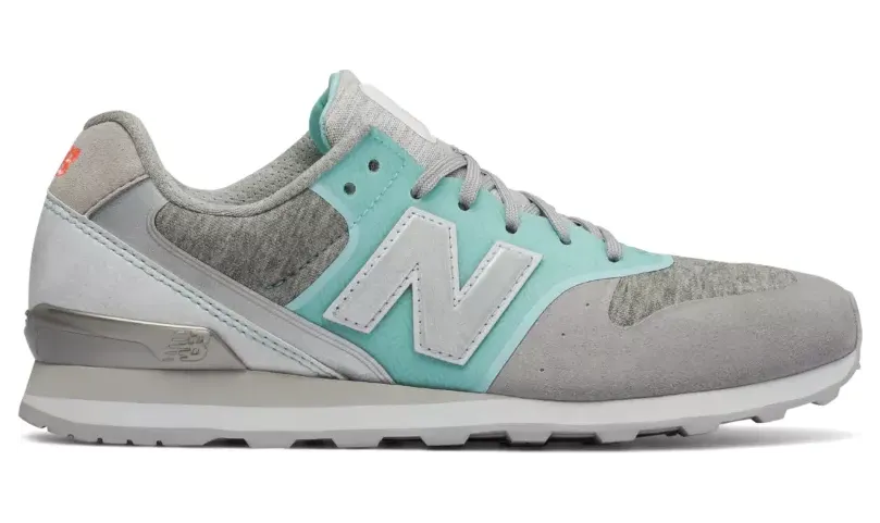 New Balance 696 Re-Engineered Grey Blue (W)