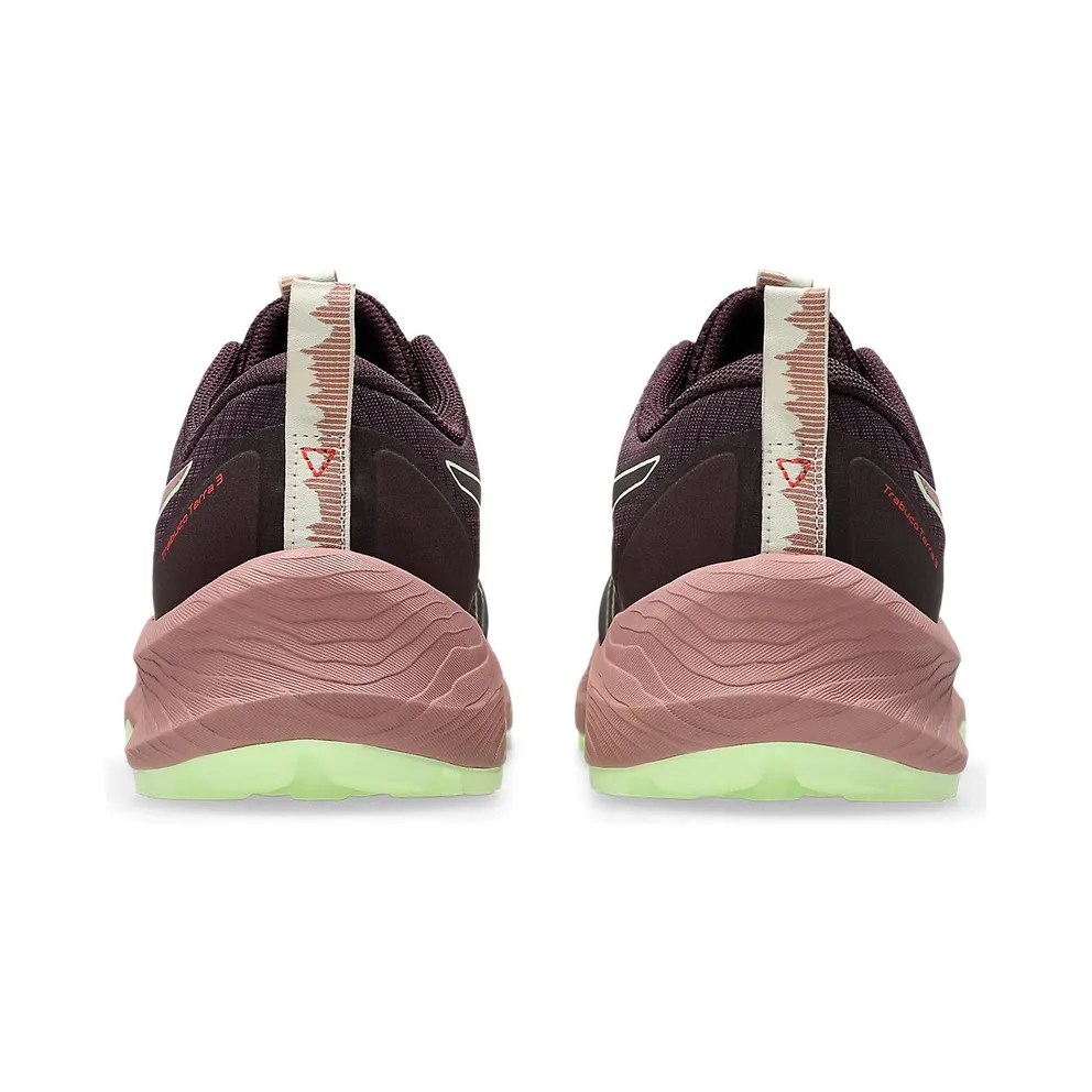 ASICS GEL-TRABUCO TERRA 3 “Dark Aubergine / Illuminate Yellow” (1012B925-500)