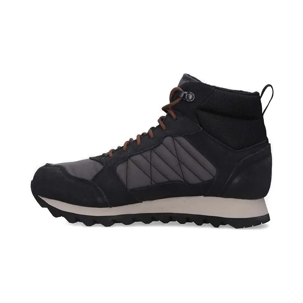 Merrell Alpine Sneakers aus Wildleder – Schwarz (J004289)