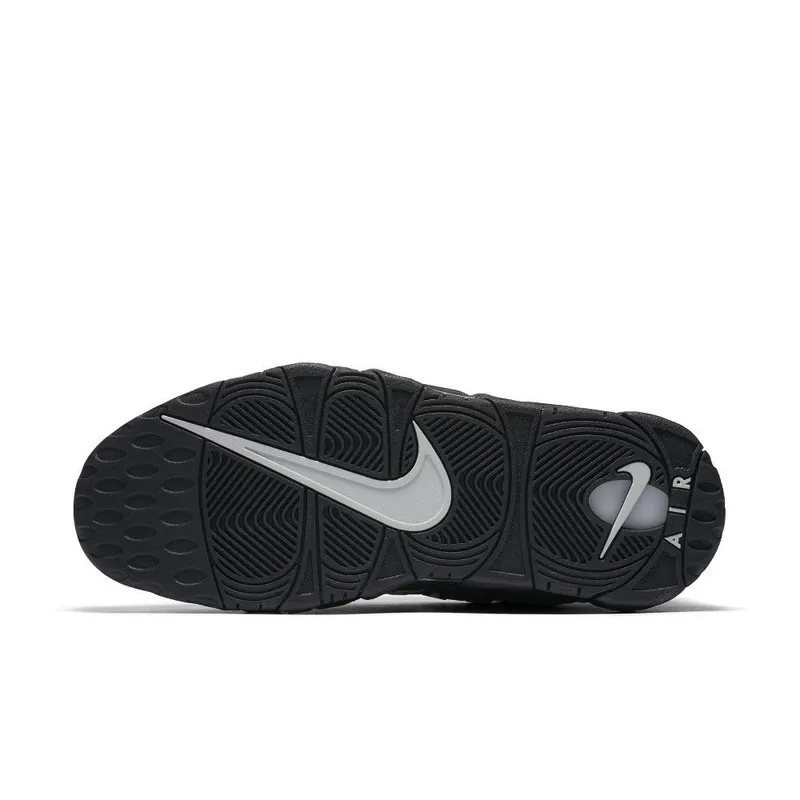 Nike Air More Money Black Metallic Silver Black/Metallic Silver-Black (AJ2998-002)