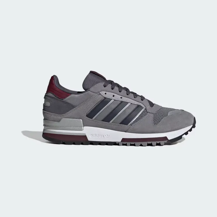 adidas ZX 600 “Grey / Legend Ink / Maroon” (IH4060)
