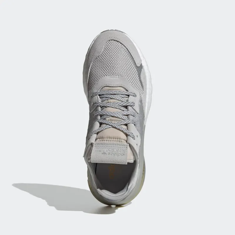 adidas Nite Jogger Grey Two Gold Metallic Grey Two/Grey Two/Gold Metallic (FW5335)
