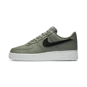 Nike Air Force 1 07 Dark Stucco Black-Summit “Dark Stucco / Summit White / Black” (AA4083-007)
