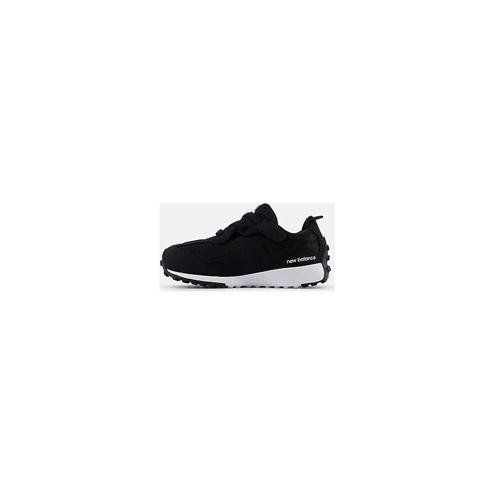 NEW BALANCE 327 NEW-B HOOK & LOOP “BLACK / WHITE” (NW327CBW)