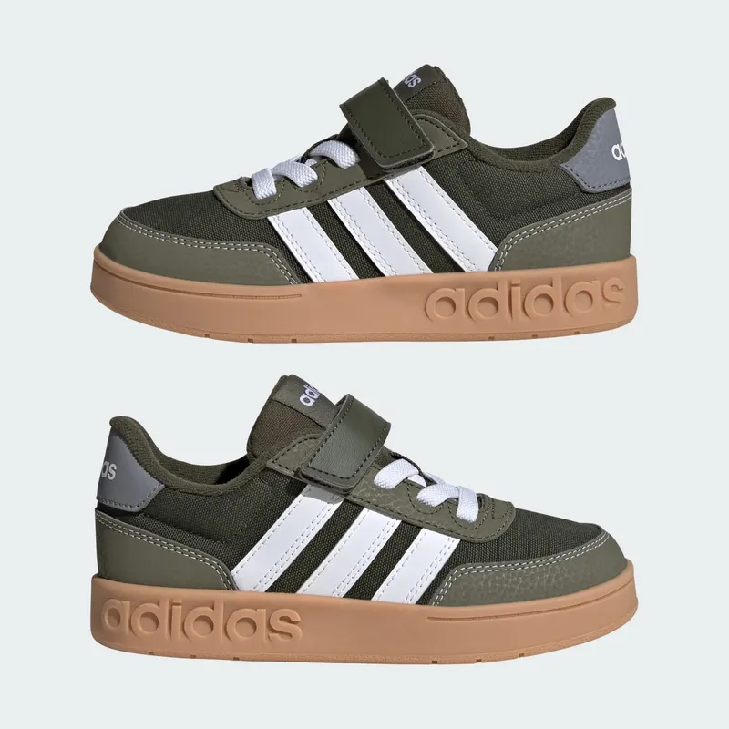 adidas Breakbase Night Cargo White (JR9780)