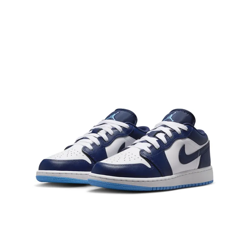 Jordan 1 Low Midnight Navy University Blue (553560-404)