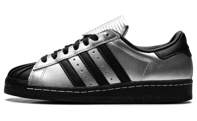 Adidas Superstar 82 “Metallic Silver Black” (JH5669)