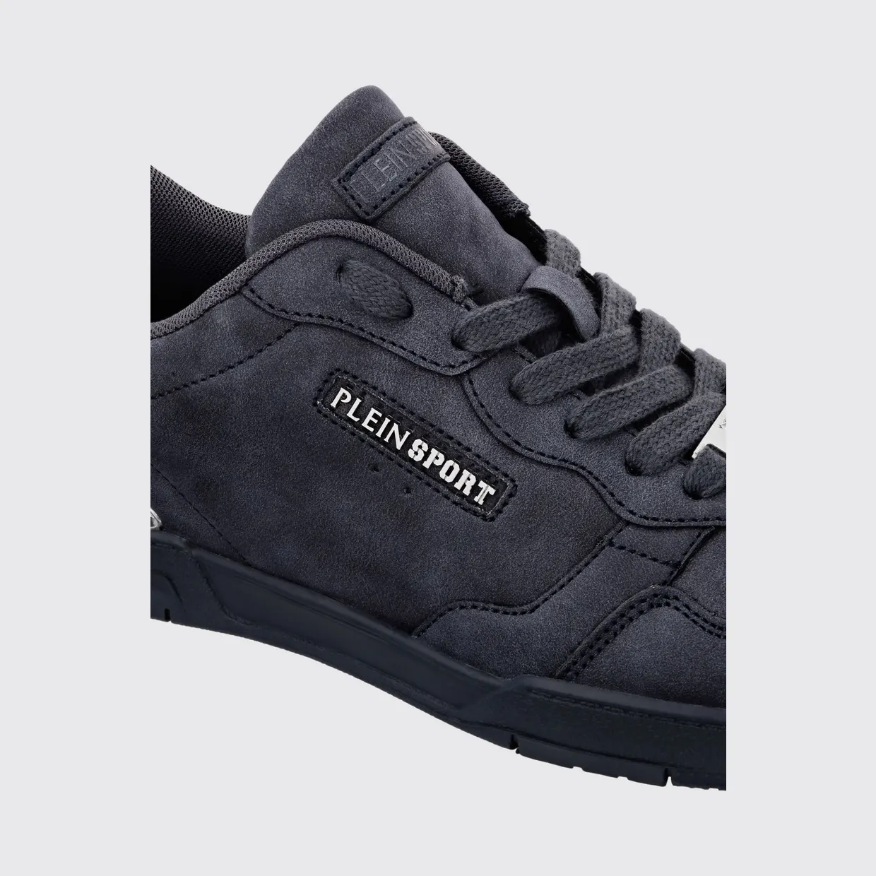 Plein Sport Viper II Nubuck Sneakers Turquoise (FAESUSC0796SLE004N08) (2)