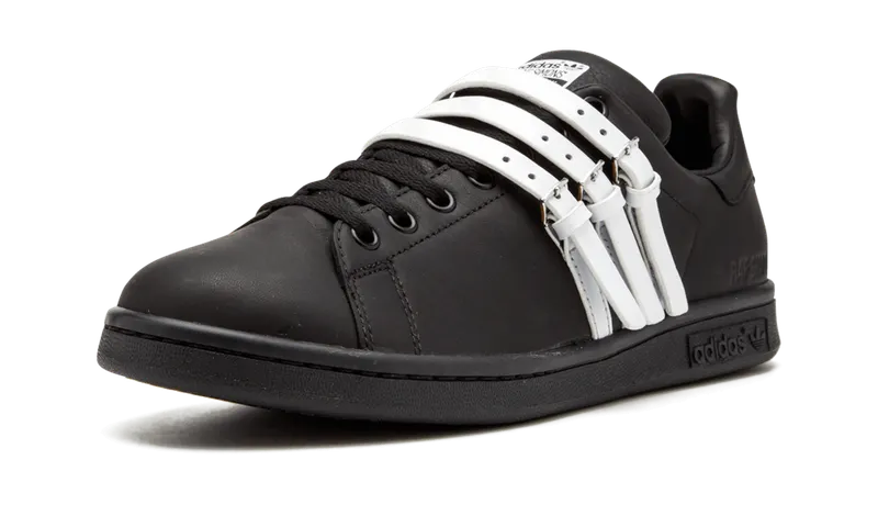Adidas Stan Smith Strap “Raf Simons Core Black” (S75801)