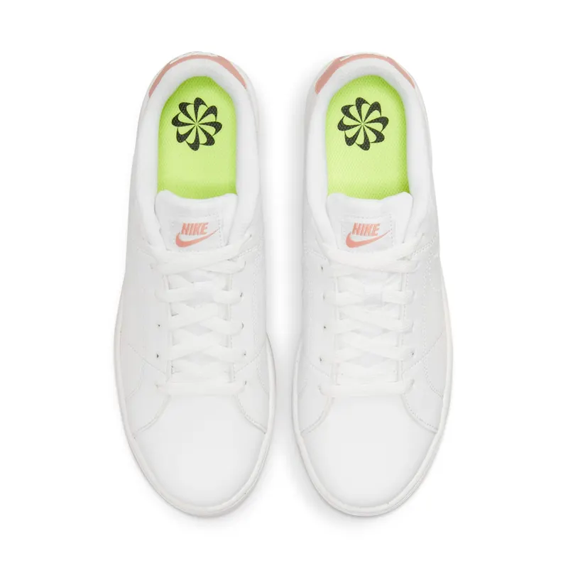NikeCourt Royale 2 Next Nature White 50% Sustainable Materials (DQ4127-100)