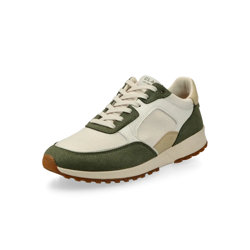 CLAE Joshua (olive / off-white) – CL23AJS02